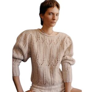 Zara Wool Alpaca Blend Limited Edition Sweater